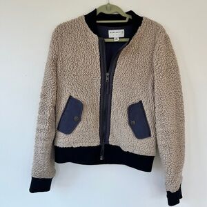 Anthropologie Marrakech Teddy bomber jacket
